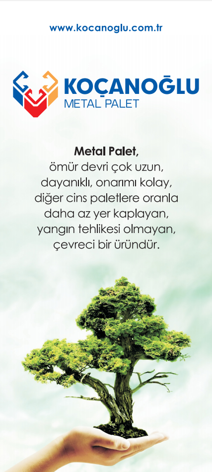 Metal Palet - Koçanoğlu LTD. ŞTİ. - Metal Palet