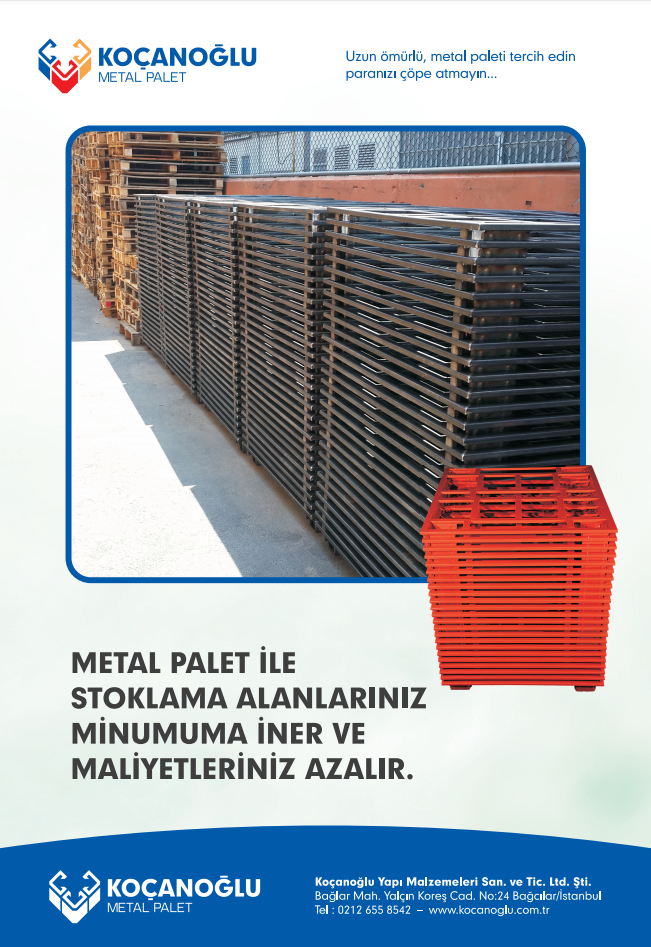 Metal Palet - Koçanoğlu LTD. ŞTİ. - Metal Palet